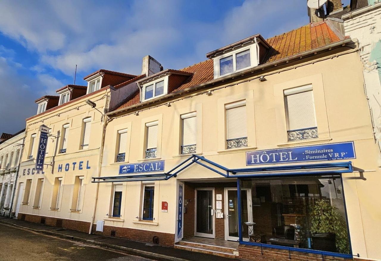 Escal Hotel Этапль Экстерьер фото